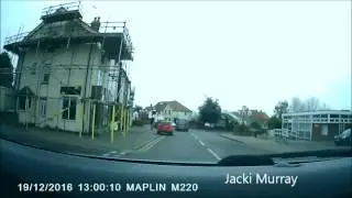 5 Seconds from Tragedy in Burnham on Crouch Essex UK Filmed by Jacki Murray