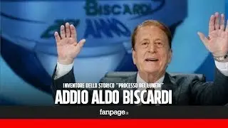 Aldo Biscardi, morto l'inventore del Processo del luned&igrave;: sua la battaglia per la moviola in campo