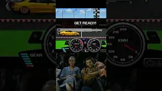 GOLDEN GTR R35 🏁 PIXEL CAR RACING #shortsfeed #subscribe #trending #gtr35 #nissangtr #shorts #edit