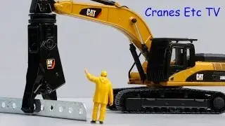 ISM Excavator Cab Guard Accessory by Cranes Etc TV