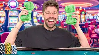 Playing blackjack with a MASSIVE progressive jackpot! ($450,000)