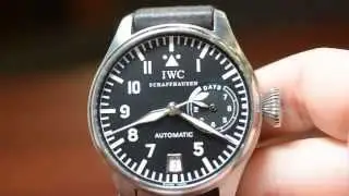 PRE-OWNED IWC BIG PILOT WATCH 5002 46MM 7 DAY POWER RESERVE - Boca Raton Pawn