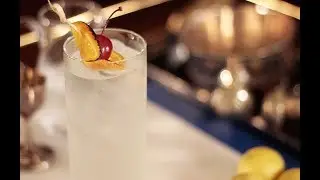 How To Make The Popular Tom Collins Cocktail | Food Lovers