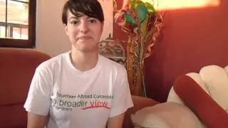 Волонтер обратной связи HD, Колумбия, Картахена, Программа социального обеспечения Мод Лантейн