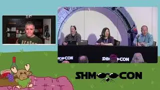 Shmoocon2022 Liam Connolly, Kathy Wang, Michael Darling, & Bruce Potter mod Closing Plenary