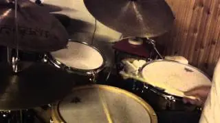 Drumsolo transcription from 