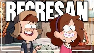 The RETURN of Gravity Falls?! (Mega Crossover)
