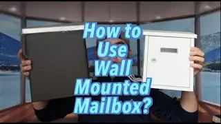 Wall Mounted Mailbox Review! Worth it?