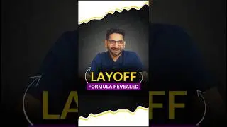 Who Gets Laid Off First? The Hidden Rule Every Employee Must Know | #Layoffs #CareerTips