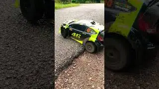 Traxxas 4WD VR46 1/10 #shorts #rc #automobile #rccar #rally