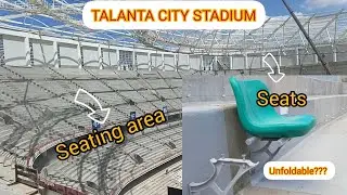 📍TALANTA CITY STADIUM | THE SEATING AREA PREPARATION ONGOING PROGRESS