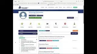 Government Contract Filters at RFP Delivery