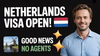 Netherlands Visa Application Process 2025 | Apply Without an Agent (Full Guide)