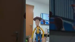 Bonecos originais do Toy story #toystory #woody #buzz #buzzlightyear #shorts #youtube #lindo