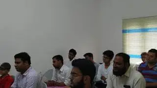 Memory Dynamics Workshop by Memory Trainer Sensational Shadab at QAANS, Paramount Colony, Tolichowki
