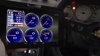 LINKG4 Stormに OBD2端子つけて ELM327経由で接続してみた
