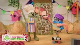 The Tiny Chef Show Promo - September 16, 2022 (NIckelodeon U.S.)