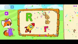 ABC Phonics Game R Letter 🐇