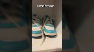 How many shoes do you have? ￼
