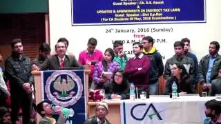 Ind AS by Mr. D. S. Rawat for CA Final Examination May, 2016