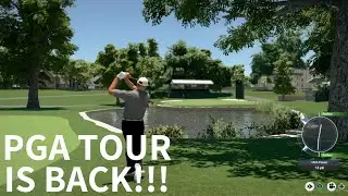 PGA is BACK - Colonial Golf Course I Charles Schwab Challenge 2020
