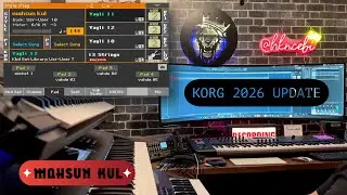 Mahsun kul - Korg intro #korg #style #hakan&ccedil;ebi