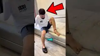 He Built a Bed Using Only His Feet 🤯