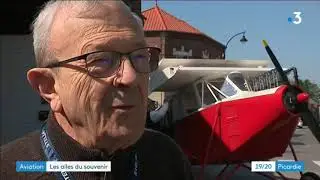Fleuron local de l'aviation, le Potez 36 rena&icirc;t de ses cendres &agrave; M&eacute;aulte (Somme)