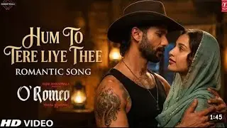 New Song💔 | Meri Duniya Tu Hai | Shahid Kapoor | Triptii Dimri | New Hindi Song | New Song.2026