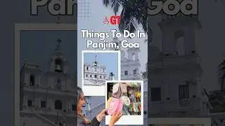 Places to visit in Panjim, Goa #panjimchurch #panjimsquare #fontainhas #sambasquare #placestovisit