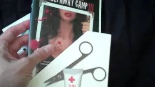 Sleepaway Camp Survival Kit Unboxing