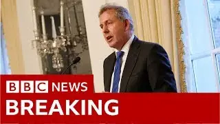 Sir Kim Darroch resigns as UK ambassador to US - BBC News