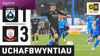 Uchafbwyntiau | Highlights: Hwlffordd 1-3 Cei Connah | JD Cymru Premier