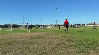 8yo playing up on the 10yo older boys team.