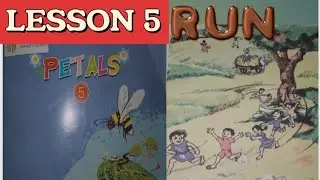ENGLISH PETAL CLASS 5 LESSON 5 POEM RUN BASIC SHIKSHA PARISHAD UTTARPRADESH #POEM RUN #MAGIC MASAAB
