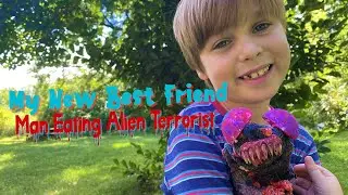 My New Best Friend MAN EATING ALIEN TERRORIST | Short Film