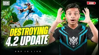 🔴 LIVE BGMI | FAST RUSH & FUN FIGHTS | SRP IS LIVE