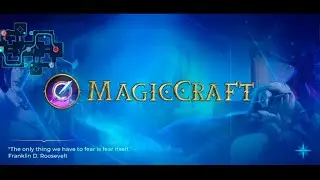 WELCOME TO MAGIC CRAFT LETS PLAY 😀 #JUNIX MIX VLOG is live!