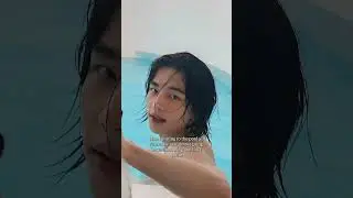 POV:when someone pushes you in pool and your enemy......#hyunjin  #skz #kpop #ff #read #yn #viral