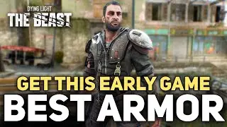 Dying Light The Beast &mdash; ЛУЧШЕЕ расположение брони на ранней стадии игры (тяжелый жилет и штаны)
