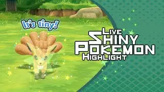 [Live] SHINY VULPIX on Phase 6 | Pokemon Let's Go Eevee