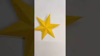 Christmas Star⭐out of paper