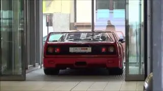 Supercars at PACE Germany!!! Start-Up's and Revs (2x CCXR Edition, F40, SLR 722S, SL 65 BS)
