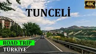 Tunceli (Türkiye) 4K | Yolculuk - Road Trip