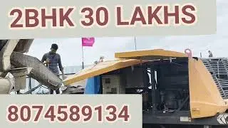 30 lakhs 2bhk including all amenities Free 