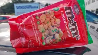 M&M Cookie Dough Bites by Mars Wrigley Confectionery Food / Drink Review