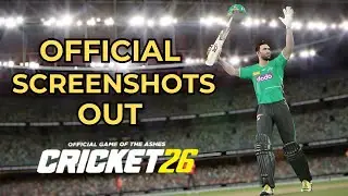 Cricket 26 Official Screenshots Revealed!