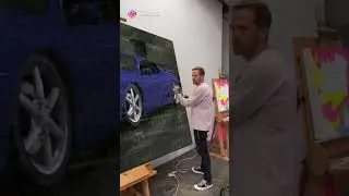 Art Project Of Blue Super Type 1 (Burnout 3 Takedown Tempo)