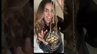miami girls&rsquo; night outfit! #gdwm #asmr 2021 #chanel mini vanity bag #miami