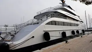 DOJ seizes $90 million super yacht linked to Russian oligarch Viktor Vekselberg in Spain